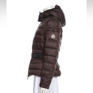 Moncler Brown Puffer Jacket